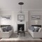 Ekena Millwork Durham Ceiling Medallion (Fits Canopies up to 4 1/4"), 31"OD x 1 1/2"P, Painted Turtle Crackle CM31DUPTC - alternate 4